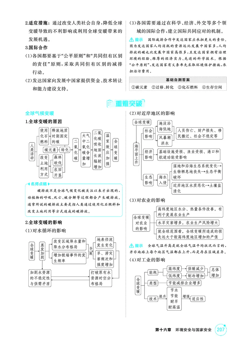 《1_第十六章　环境安全与国家安全_2026版教学资源包_202653高考总复习A版_山东版_2026版.山东版.选考总复习.地理.5·3A版_第十六章环境安全与国家安全_2_精讲册PDF》第2页预览