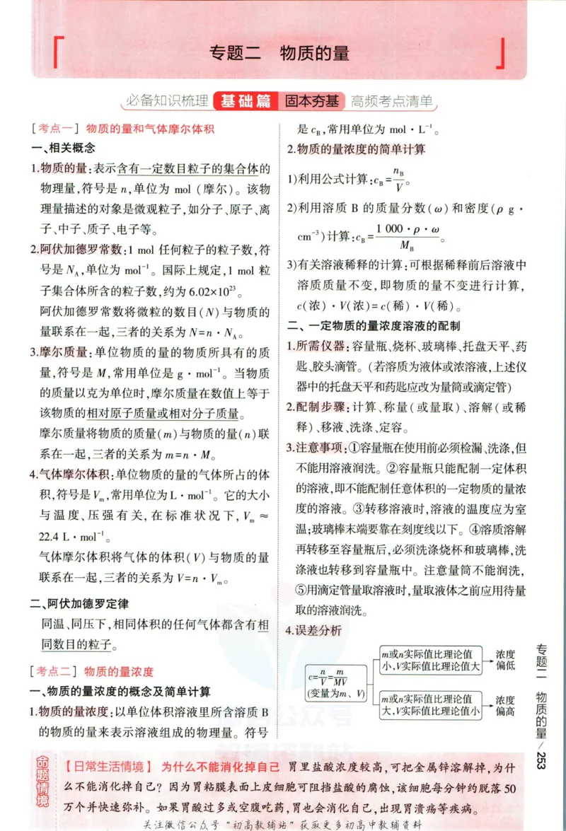 《53高考总复习A版化学新高考分类精析_2023A版学生用书》第9页预览