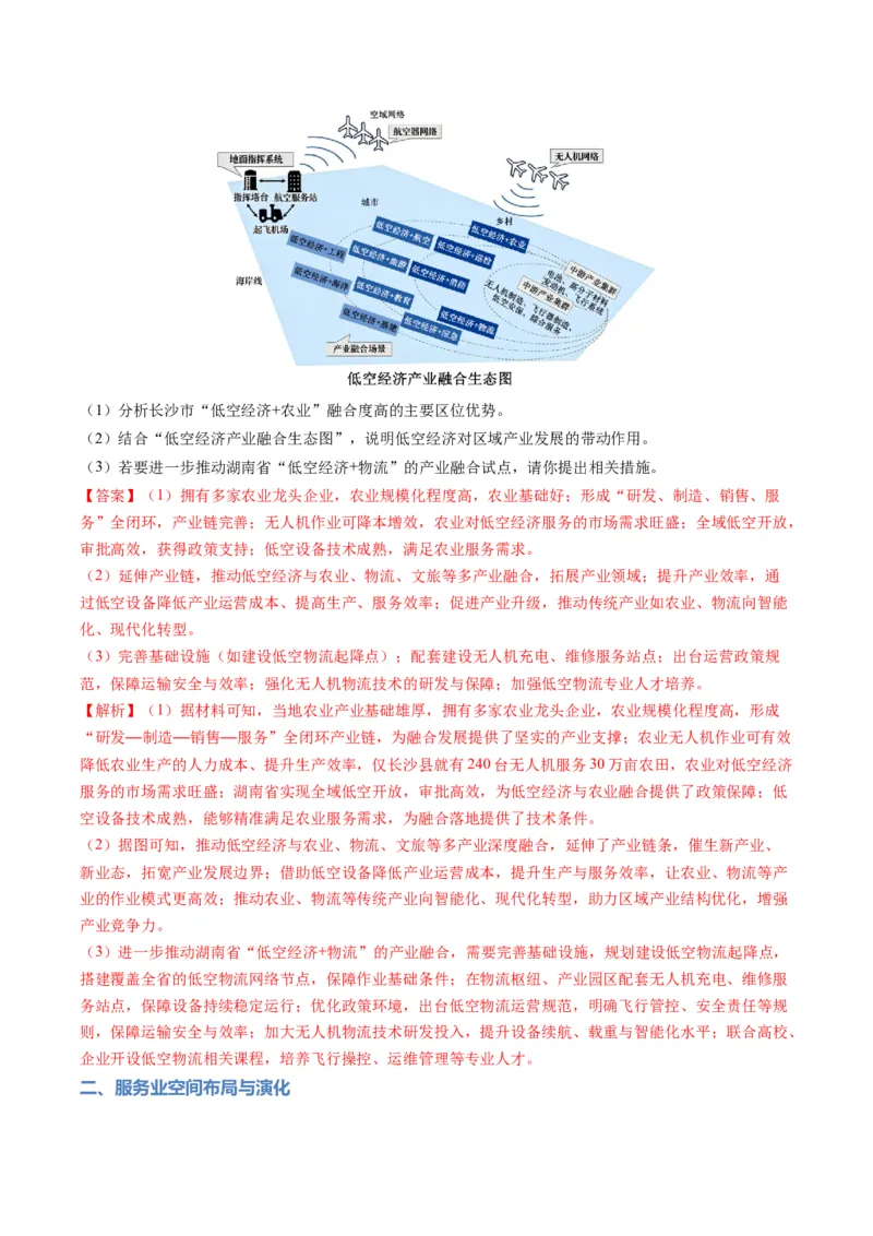 《题型24服务业区位因素及发展措施综合题解题技巧（题型专练）（全国通用）（教师版）_地理_2026年-地理高考专项复习_2026年高考地理重难点讲义专练（新高考通用）-G102_2026版》第8页预览