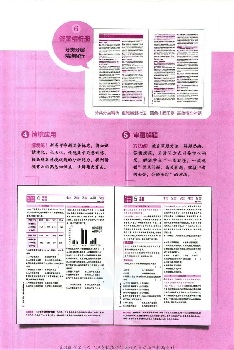 《53高考总复习B版地理新高考_2023B版学生用书》第5页预览