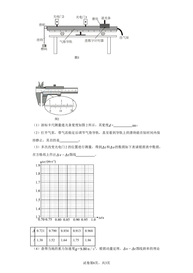 《2021年江苏省普通高中学业水平选择性考试物理试题（江苏新高考）(1)_2026版高中《二三轮复习+冲刺复习》_2026版步步高大二轮物理（标准版）_2021-2025物理高考题_2021物理高考题_教师》第8页预览