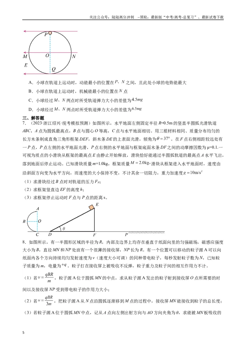 《重难点04圆周运动（学生版）_04-物理-高考总复习_专项复习_2024年_2024年高考物理热点·重点·难点专练（新高考专用）》第5页预览
