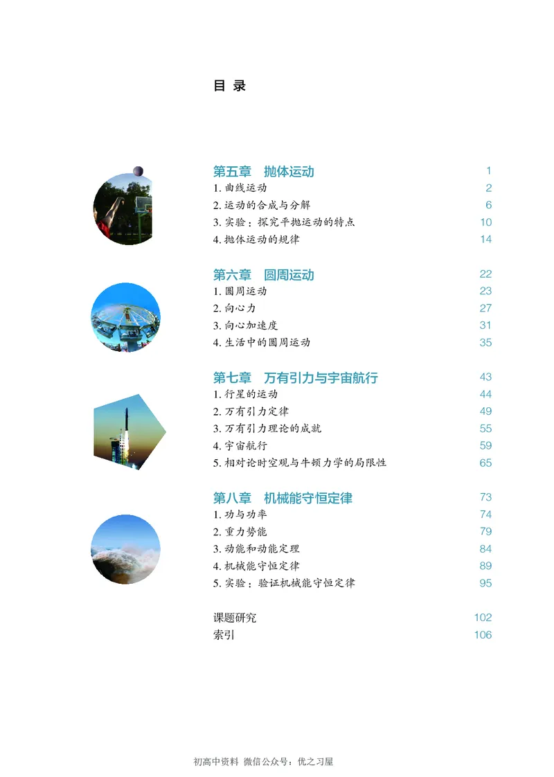 《02.人教版高中物理必修第二册课本_初高中资料库_高中资料库（转存避免链接过期失效）_高中物理》第3页预览