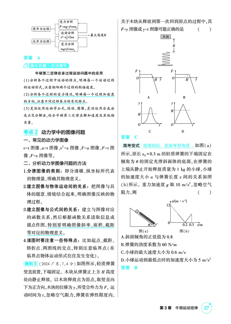 《1_精讲册PDF03-第3章牛顿运动定律_2026版教学资源包_202653高考总复习A版_江苏版_2026版.江苏版.选考总复习.物理.5·3A版_二、教师用书PDF_第3章牛顿运动定律_1_PDF教参电子书》第4页预览