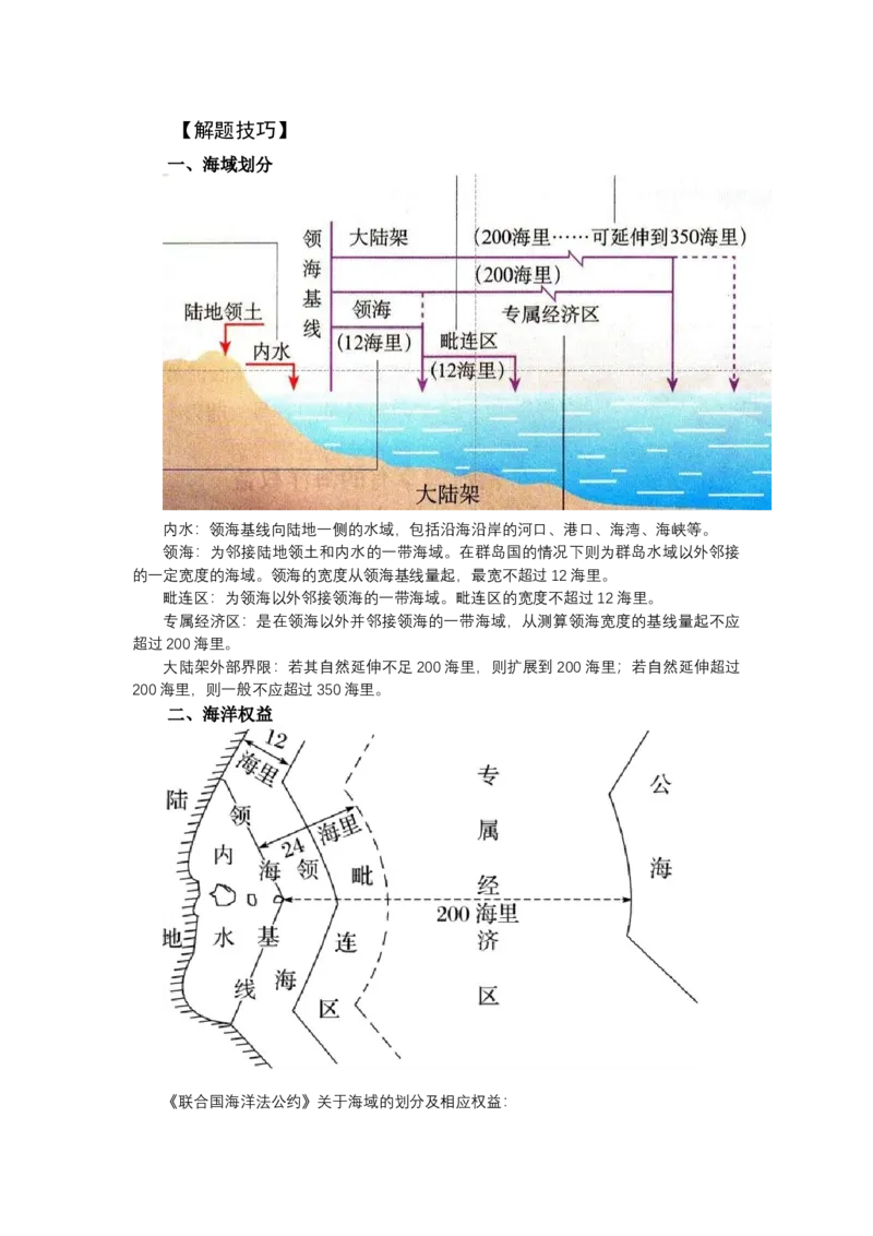 《高频考点38海洋_地理_2026年-地理高考专项复习_42026年高考地理高频考点专项突破思维导图+解题技巧+专项突破》第2页预览