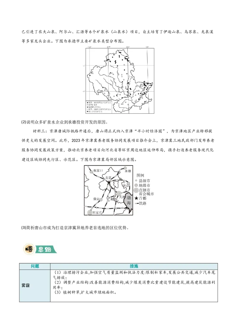 《题型05问题措施类（原卷版）_地理_三轮冲刺_大题精做冲刺2025年高考地理大题突破+限时集训（新高考通用）》第3页预览