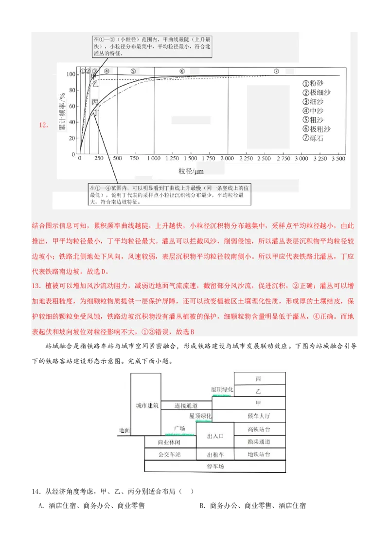 《地理（江苏卷02）（全解全析）_地理_2026年-地理高考专项复习_2026年高考第一二三次模拟考试地理-G181_高考地理第三次模拟考试19套_地理（江苏卷02）》第6页预览