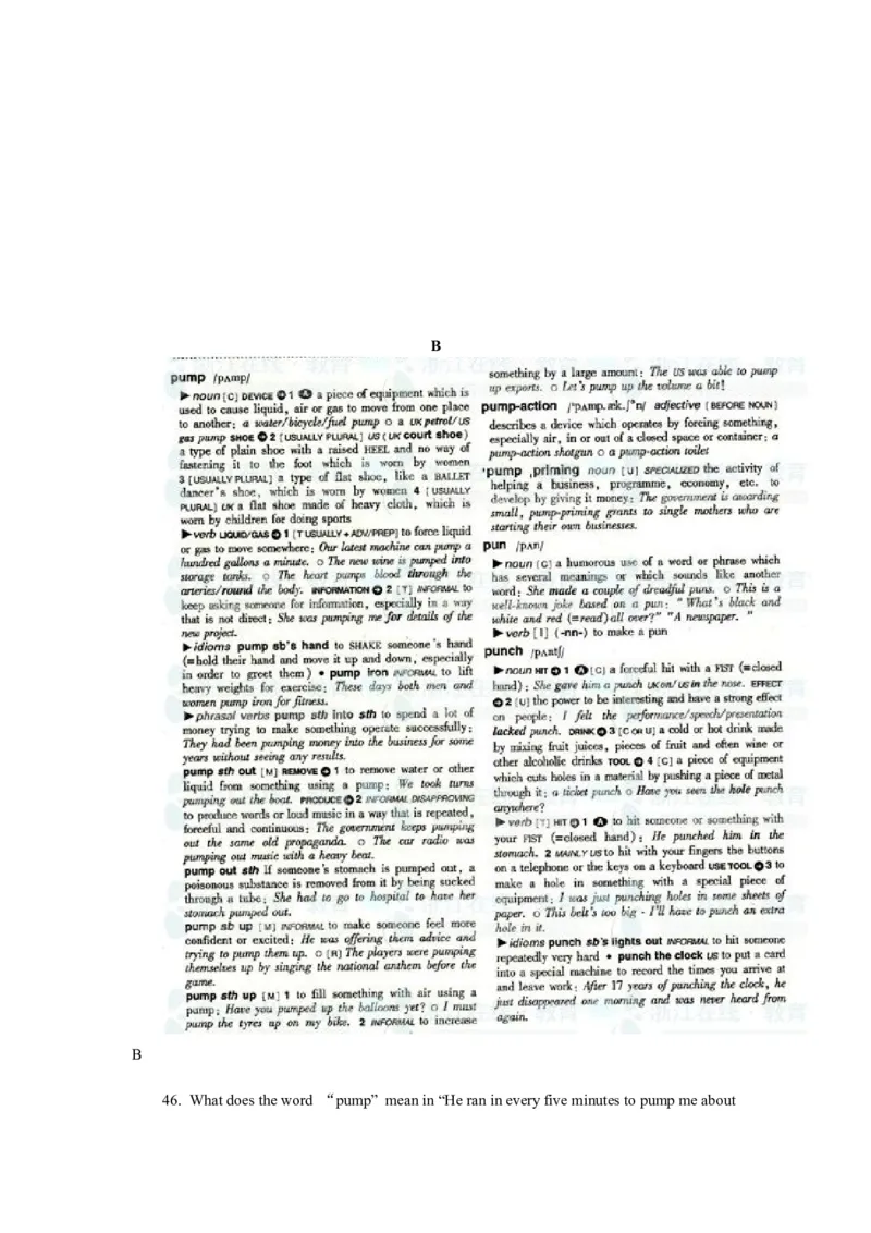 《2011年浙江省高考英语（原卷版）(1)_高考一二三轮复习_英语_2027年高考英语专项更新中_2008年-2026年英语高考真题-G427_2008-2020年高考_2008-2020年_地方卷_浙江高考英语（题08-21，听力17-19）_183》第5页预览