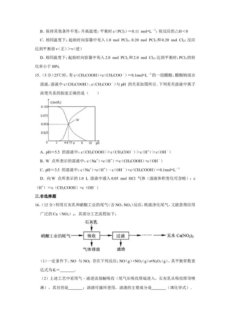 《2012年江苏省高考化学试卷(1)_高考一二三轮复习_化学_2027年高考化学专项复习_2008年-2026年化学高考真题-G427_2008-2020年高考_地方卷_江苏高考化学2008-2020_A4word版》第5页预览