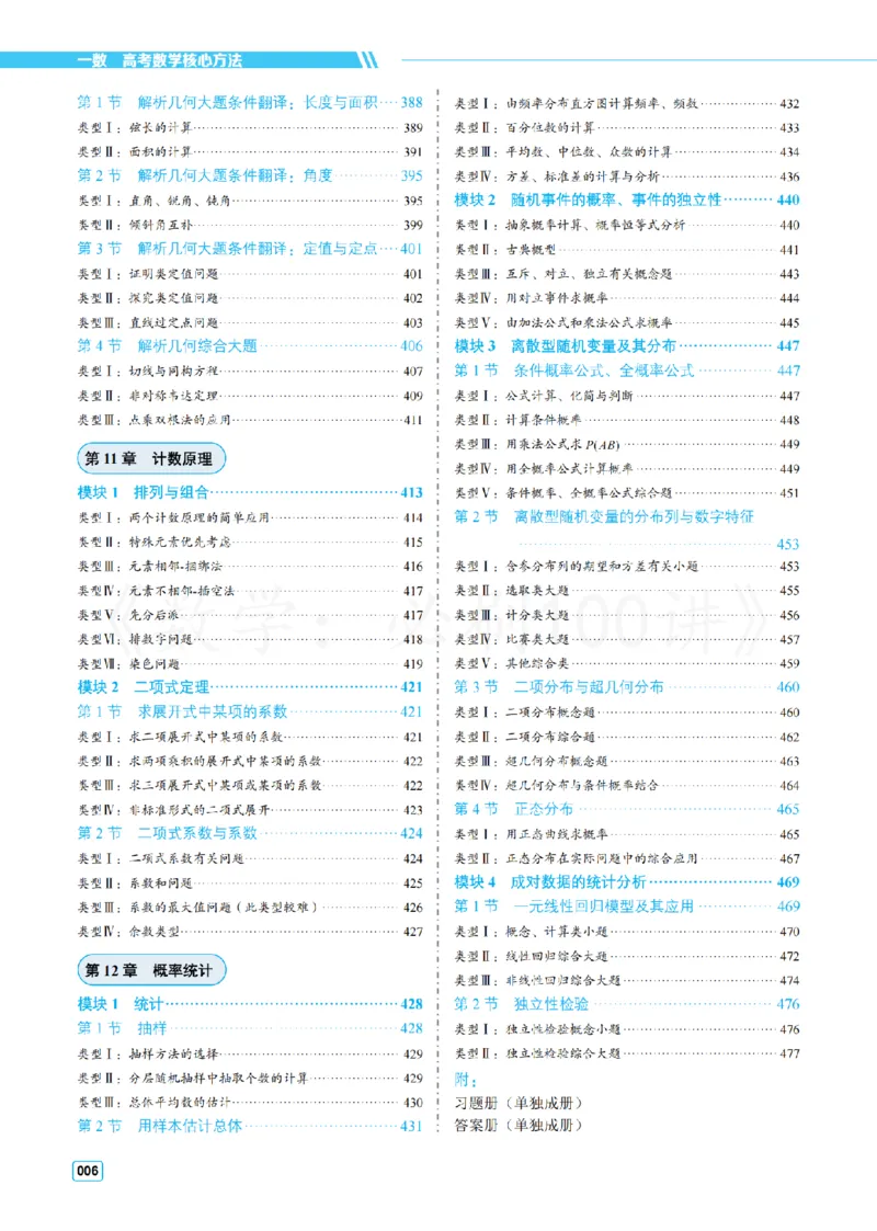 《1常规版-方法册_2027《一数•高考必刷100讲》常规版(数学)》第6页预览