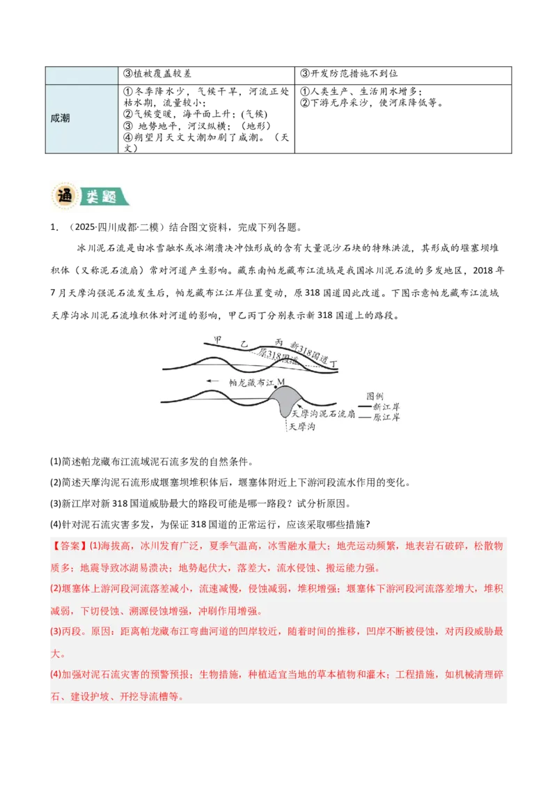 《大题05自然地理与人类活动的相互关系（4大热点角度）（解析版）_地理_三轮冲刺_大题精做冲刺2025年高考地理大题突破+限时集训（新高考通用）》第4页预览