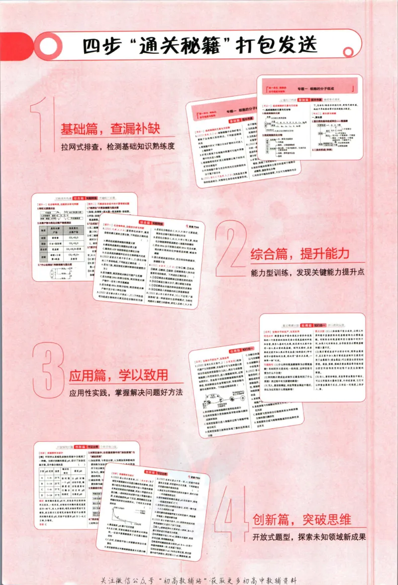 《53高考总复习A版生物新高考_2023A版学生用书》第4页预览