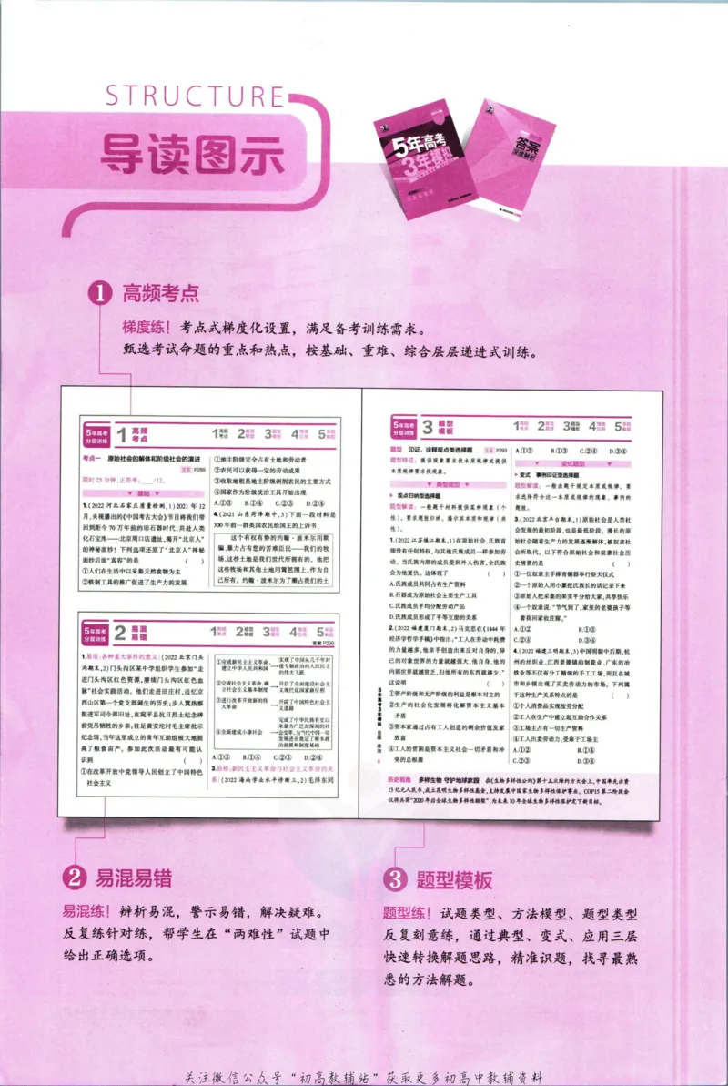 《53高考总复习B版政治新高考_2023B版学生用书》第4页预览