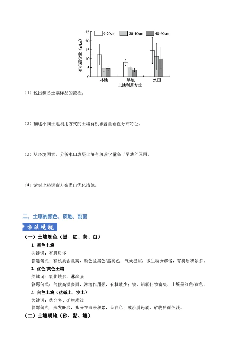 《题型19土壤相关综合题答题技巧（题型专练）（全国通用）（学生版）_地理_2026年-地理高考专项复习_2026年高考地理重难点讲义专练（新高考通用）-G102_2026版》第10页预览
