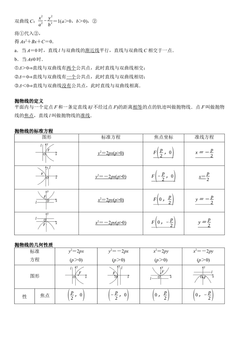 《05解析几何(30题)(解答题每日一题)（教师版）_数学_一轮复习_2027年高考数学一轮更新中_102027年高考数学考前每日一题详解》第10页预览