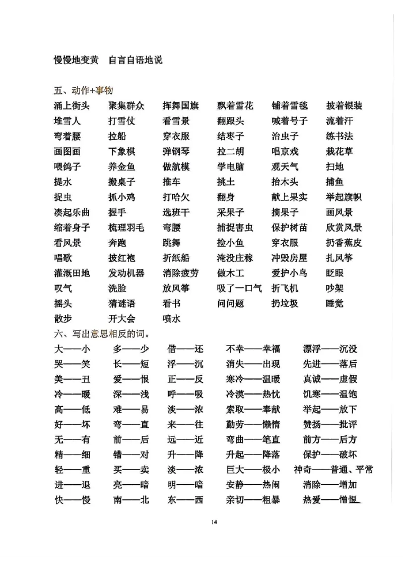 《二年级语文各知识点归类_2年级上册同步教辅_2上-语文_二上语文-重点必背资料》第4页预览