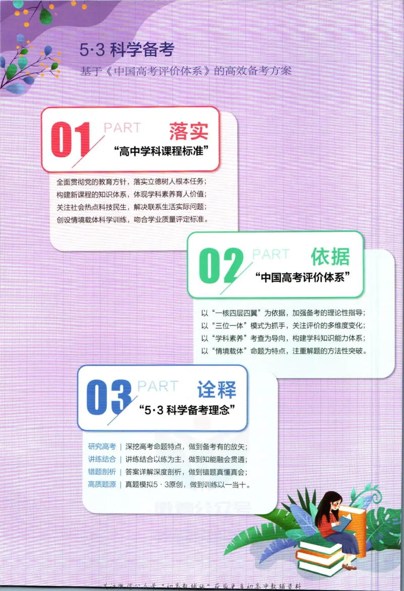 《53高考总复习B版生物课标版_2023B版学生用书》第2页预览