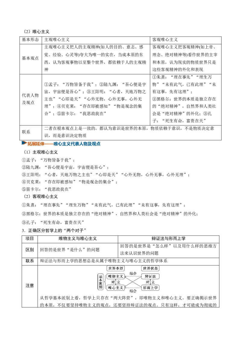 《第01课时代精神的精华（复习讲义）（全国通用）（教师版）_zheng治_2027年高考政治一轮_2027年高考政治一轮复习讲义+练习+课件（新教材新高考）-G55_2027版》第10页预览