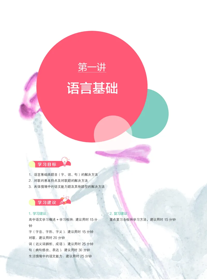 《高一语文腾飞班讲义1-10讲-40a48b9fd15d_学而思高一全套_2019年暑假高一1_2019-暑初三升高一语文直播腾飞班（全国）张卡特完结_群资料》第1页预览