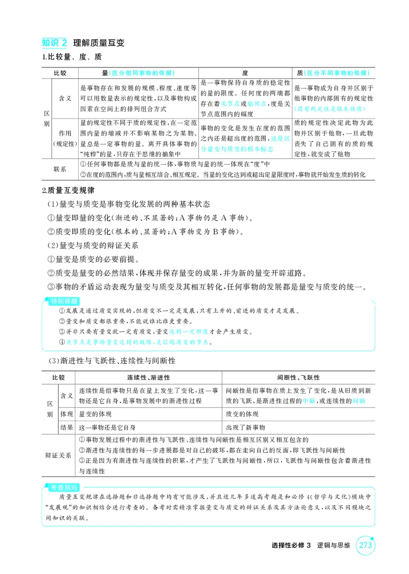 《1_精讲册-第八、九课　辩证分合与质量互变_2026版教学资源包_202653高考总复习A版_山东版_2026版.山东版.选考总复习.政治.5·3A版_一、图书电子教参_选择性必修3逻辑与思维_2_精讲册PDF》第3页预览