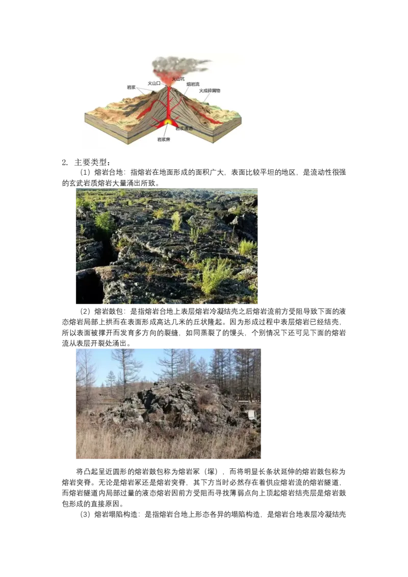 《高频考点82熔岩地貌_地理_2026年-地理高考专项复习_42026年高考地理高频考点专项突破思维导图+解题技巧+专项突破》第2页预览