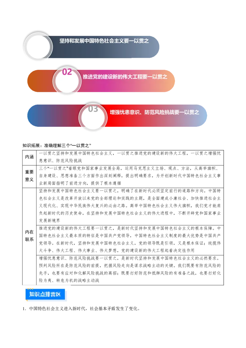 《第04课只有坚持和发展中国特色社会主义才能实现中华民族伟大复兴（复习讲义）（全国通用）（学生版）_zheng治_2026年_2026年高考政治一轮复习讲义+练习+课件（新教材新高考）-G55_2026版》第7页预览
