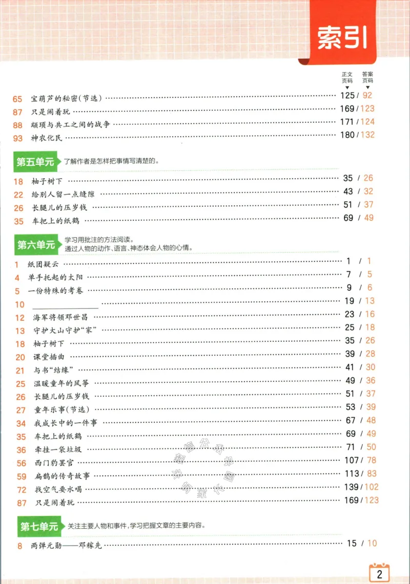《062.王朝霞小学语文阅读训练100篇四年级（有答案）公众号：米妈家长圈_小学1-6年级全科全套_1-6年级全科下册_四年级_其他补充资料_语文资料》第9页预览