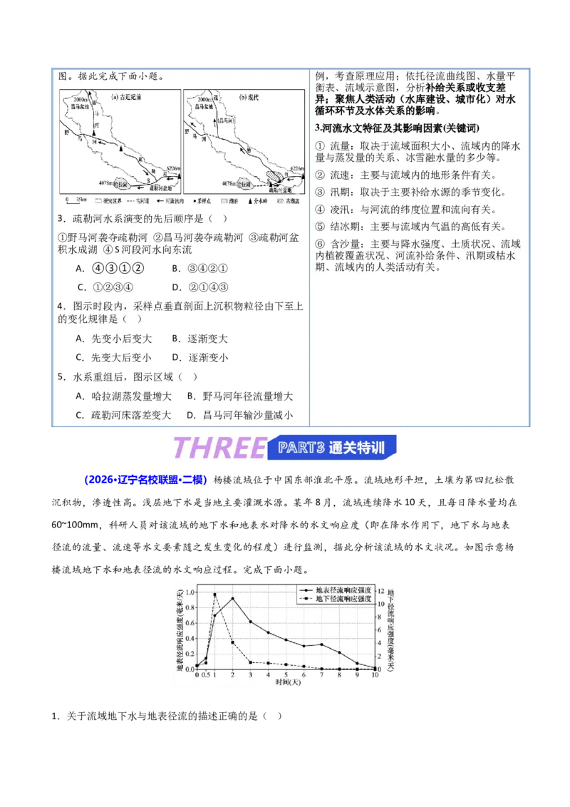 《猜押04水的运动（原卷版）_地理_2026年-地理高考专项复习_2026年高考地理终极冲刺讲练测（全国通用）-G459_2026版》第7页预览