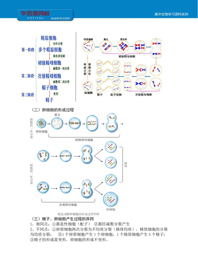 《高一生物目标清北课后总结寒假第一讲-61623523a6ca_学而思高一全套_2020年寒假高一_2020寒假目标清北班高一生物直播班（全国）7讲陆巍巍完结_总结》第2页预览