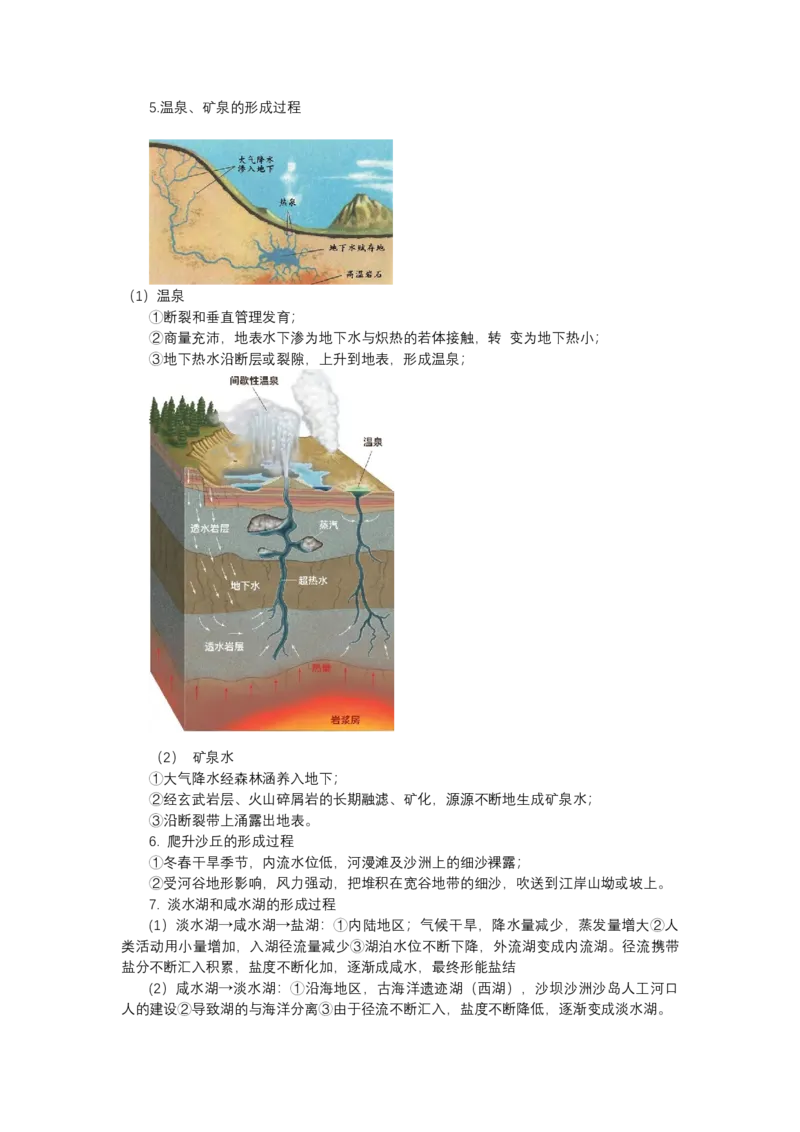 《高频考点62地貌、湖泊、岛屿的形成过程_地理_2026年-地理高考专项复习_42026年高考地理高频考点专项突破思维导图+解题技巧+专项突破》第4页预览