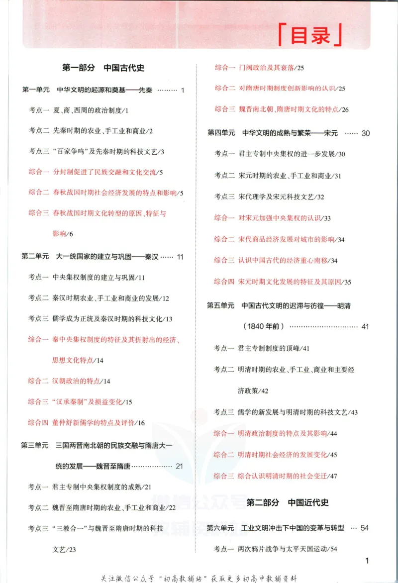 《53高考总复习A版历史课标版_2023A版学生用书》第5页预览
