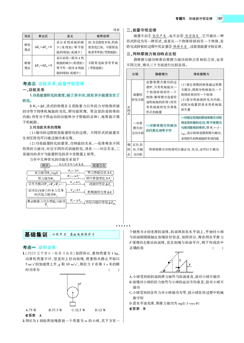 《专题六　机械能守恒定律_2022版教学资源包_五年高考三年模拟_2022版新高考版选考总复习物理5·3A版_专题六机械能守恒定律_专题PDF_专题PDF_专题电子书》第4页预览