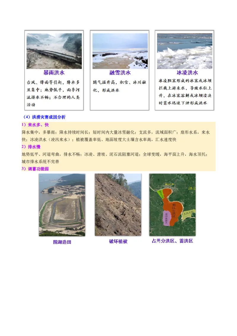 《第19讲自然灾害与地理信息技术（复习讲义）（全国通用）（学生版）_地理_2026年_2026年高考地理一轮复习讲义+练习+课件（新教材新高考）-G55_2026版_专题07自然灾害与地理信息技术》第5页预览