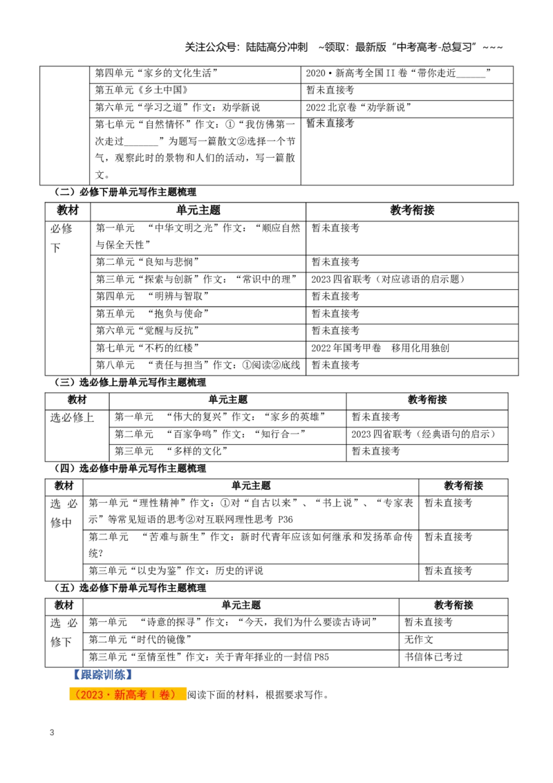 《第8讲微专题教考衔接（知识清单）（全国通用）学生版_一轮复习_2026年-语文一轮复习_2026年高考语文一轮复习知识清单（全国通用）-G56_2026版》第3页预览