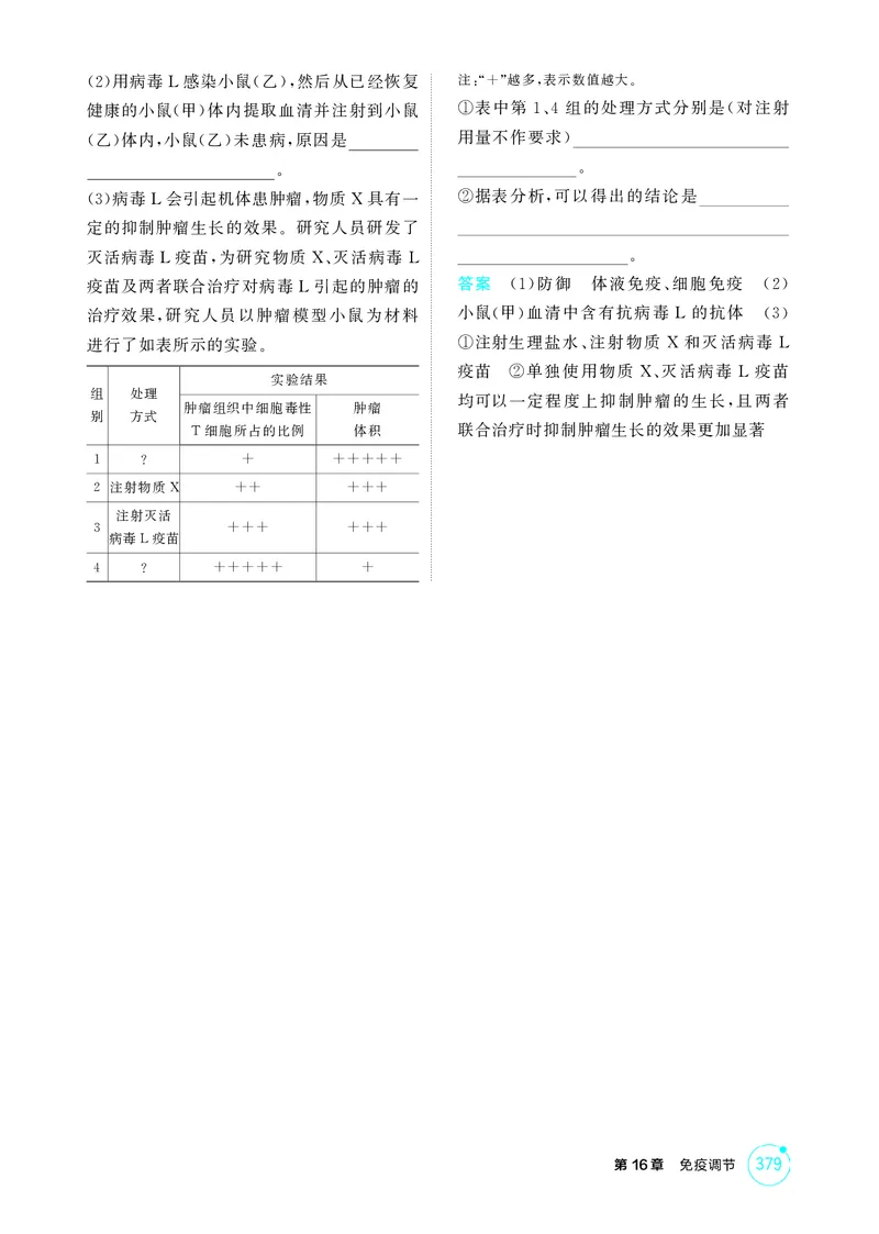 《1_精练册-第16章免疫调节_2026版教学资源包_202653高考总复习A版_湖南版_2026版.湖南版.选考总复习.生物.5·3A版_第3部分稳态与调节_第16章免疫调节_4_PDF教参电子书》第5页预览