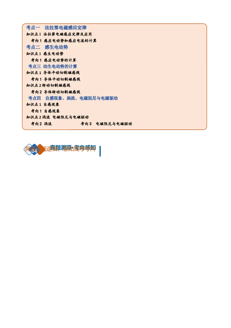 《第31讲法拉第电磁感应定律自感和涡流（复习讲义）（黑吉辽蒙专用）（教师版）_地理_2027年高考地理一轮_2027年高考物理一轮课件+讲义+练习（黑吉辽蒙专用）-G330_2027版》第2页预览