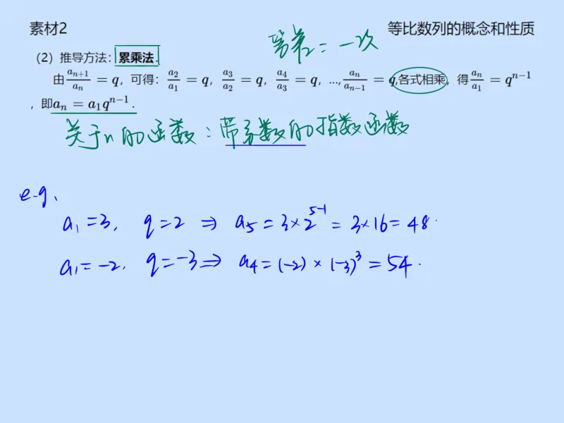 《第二讲雯雯笔记-f1806b7d2563_学而思高一全套_2020年春季高一_2020春季目标自招综评班高一数学直播班刘雯已完结16讲_gs46-20春季目标自招综评班高一数学直播班16讲》第9页预览