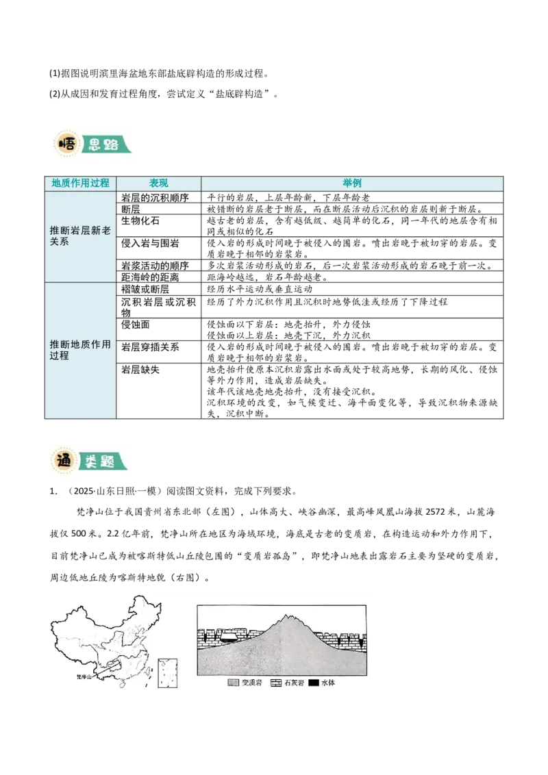 《大题03地表形态变化过程（5大热点角度）（原卷版）_地理_三轮冲刺_大题精做冲刺2025年高考地理大题突破+限时集训（新高考通用）》第3页预览