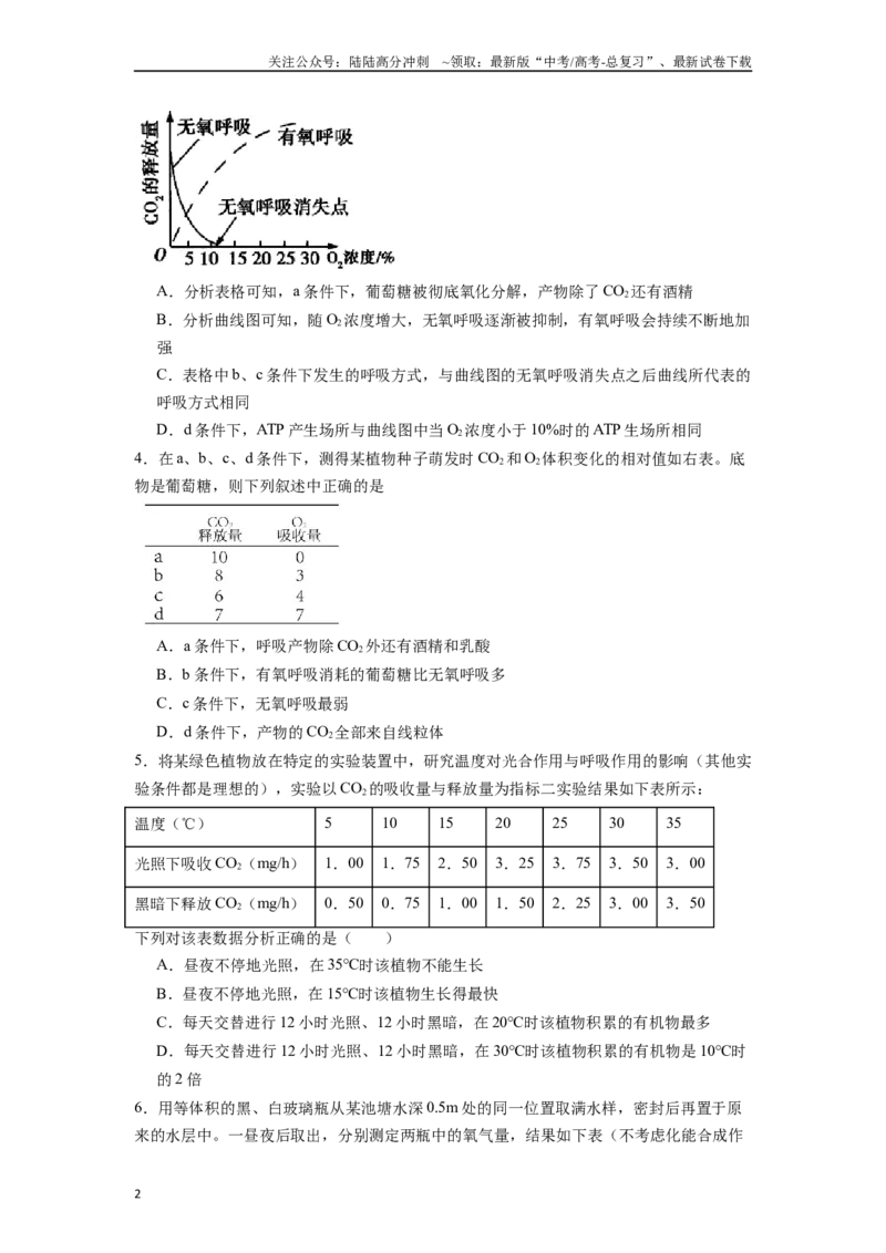 《题型07数据计算类（原卷版）_06-生物-高考总复习_专项复习_2024年_2024年高考生物热点题型押题习题专项训练全国通用_资料》第2页预览