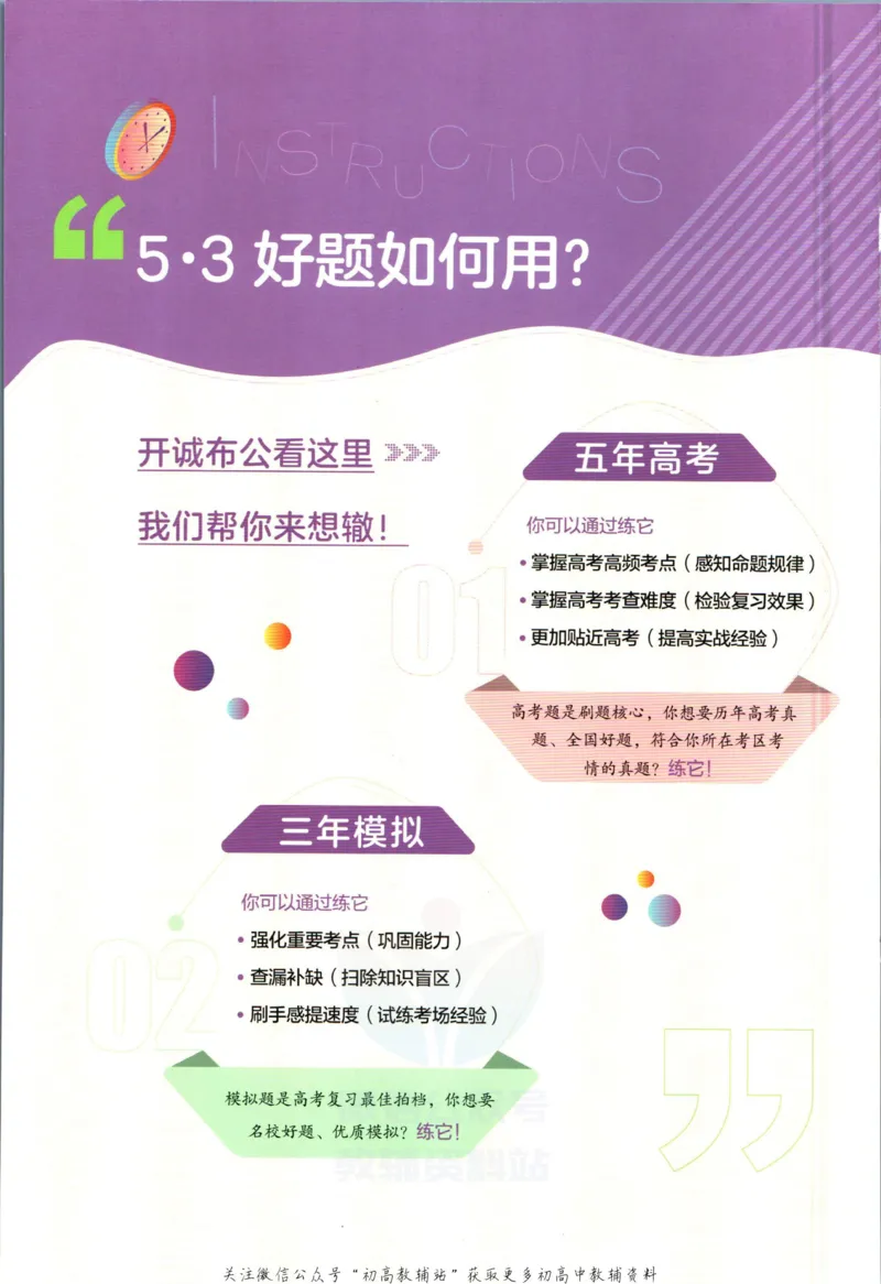 《53高考总复习B版英语新高考_2023B版学生用书》第2页预览