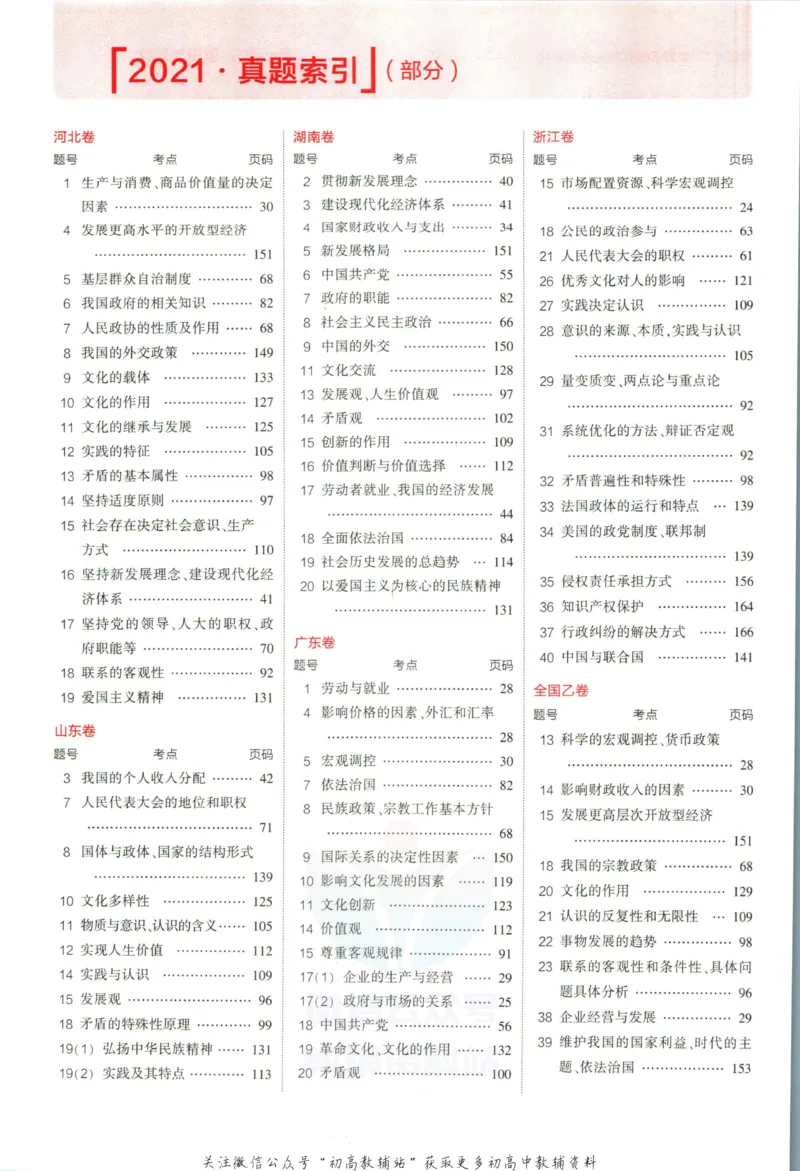 《53高考总复习A版政治新高考_2023A版学生用书》第8页预览