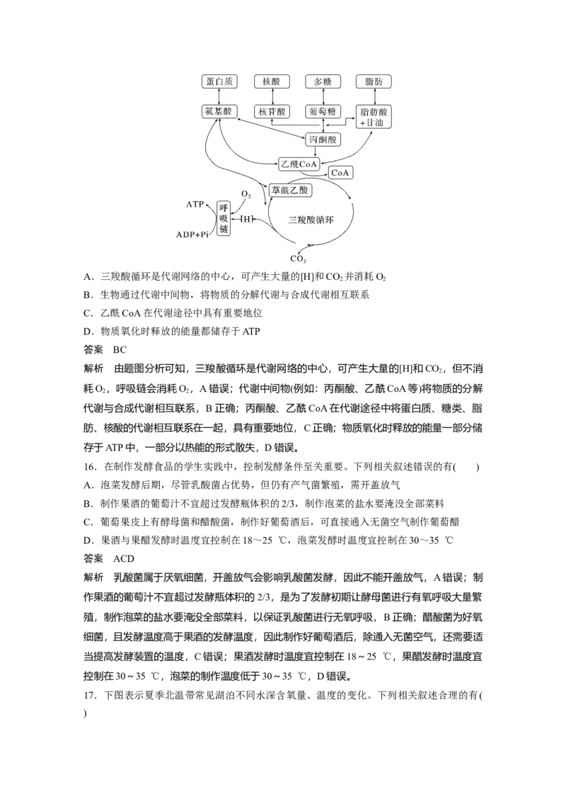 《2022生物卷(江苏)（精校版）(1)_2026版高中《二三轮复习+冲刺复习》_高考生物生物二轮2026届高考生物步步高大二轮专题复习教师用书(word版)+教师用书配套PPT+题库(word版)(完整版)_42》第6页预览