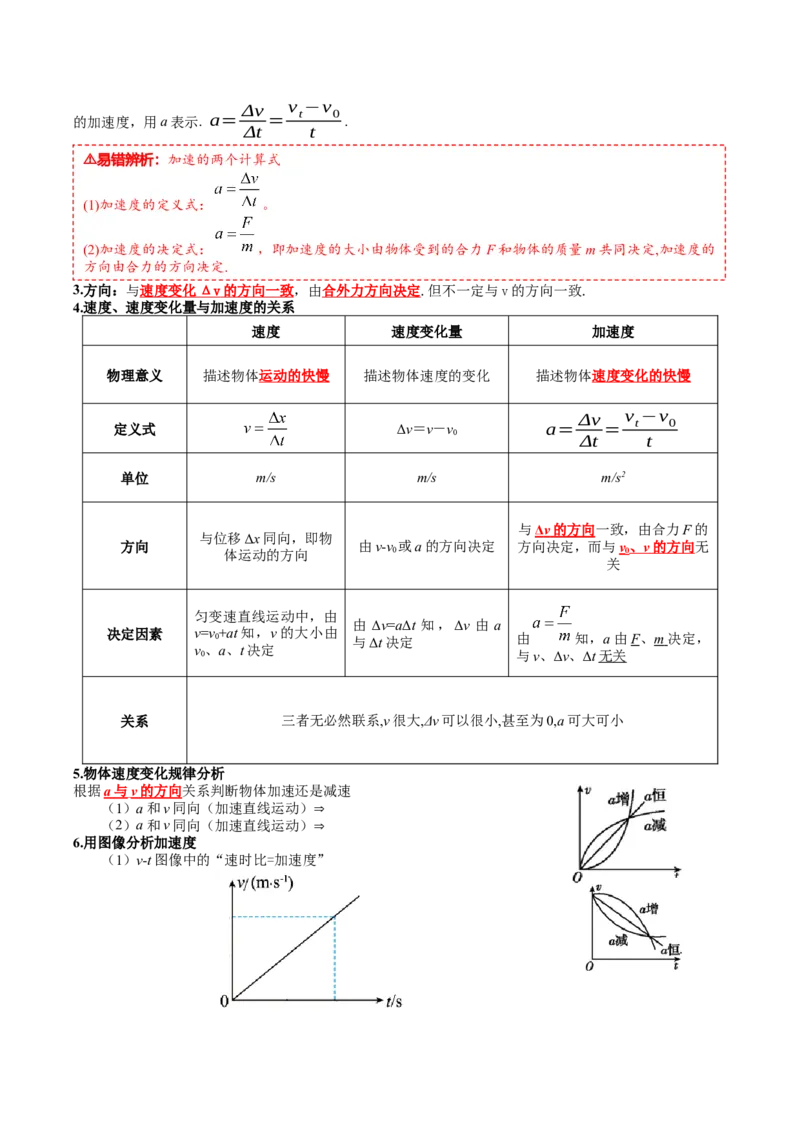 《第01讲运动的描述（专项训练）（湖南专用）（学生版）_地理_2027年高考地理一轮_2027年高考物理一轮课件+讲义+练习（湖南专用）-G331_2027版》第3页预览