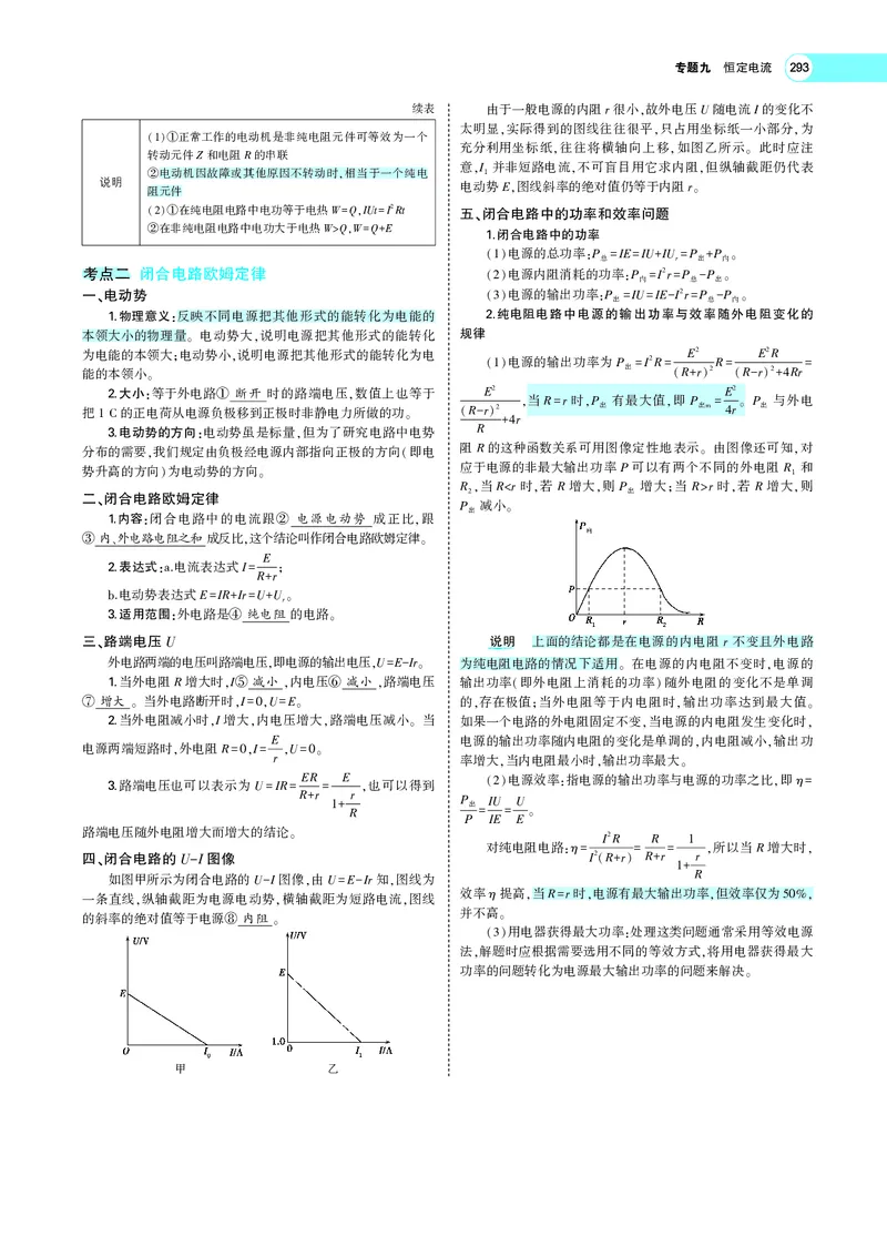 《专题九　恒定电流_2022版教学资源包_五年高考三年模拟_2022版新高考版选考总复习物理5·3A版_专题九恒定电流_专题PDF_专题PDF_专题电子书》第4页预览