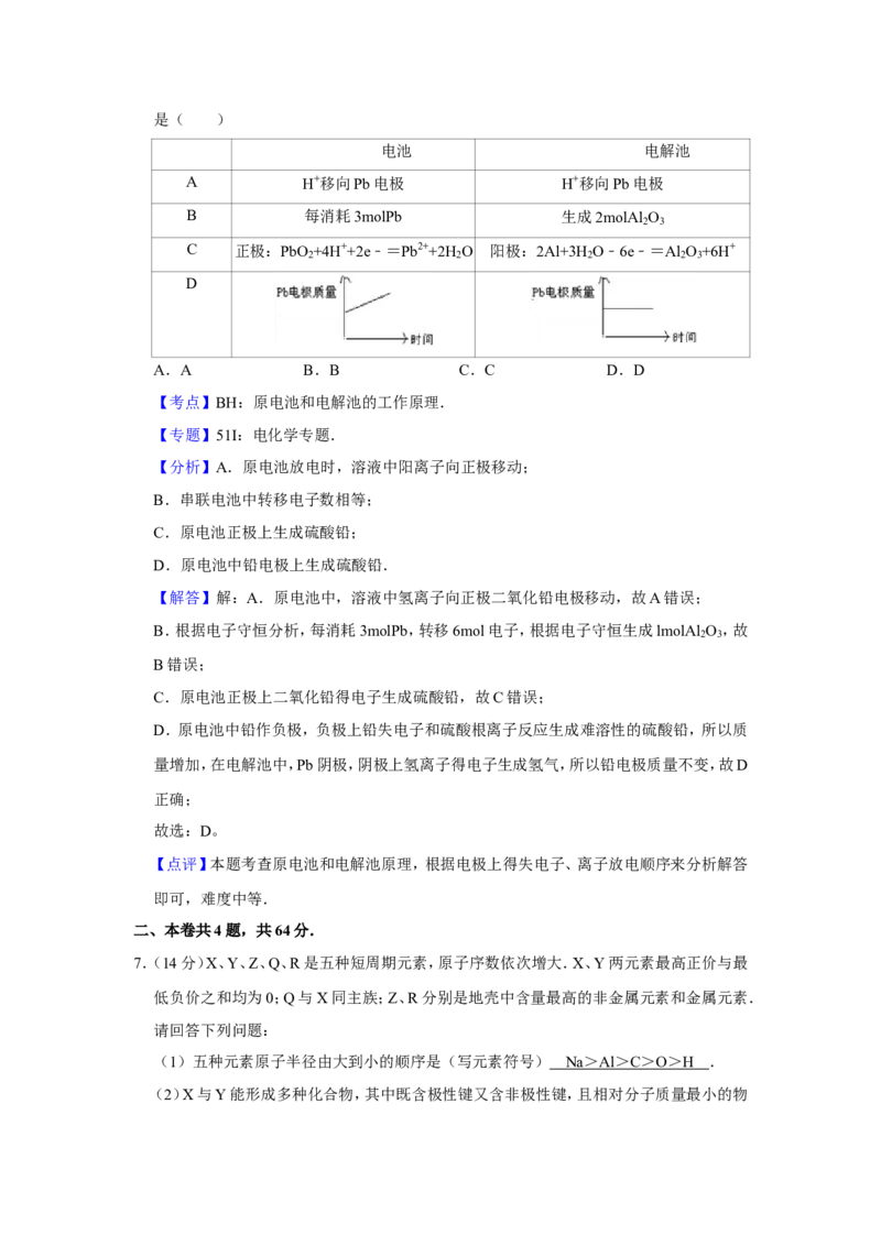 《2013年天津市高考化学试卷解析版(1)_高考一二三轮复习_化学_2027年高考化学专项复习_2008年-2026年化学高考真题-G427_2008-2020年高考_地方卷_天津高考化学2007-2021_A4word版》第5页预览