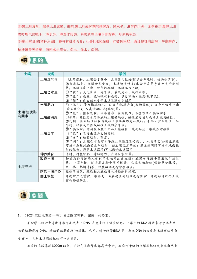 《大题04自然地理环境的整体性与差异性（5大热点角度）（解析版）_地理_三轮冲刺_大题精做冲刺2025年高考地理大题突破+限时集训（新高考通用）》第8页预览