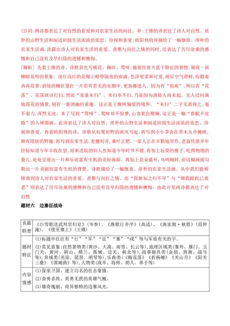 《02古代诗歌题材分类-（全国通用）_语文_一轮复习_2024年_2024年高考语文一轮复习之古代诗歌阅读与默写（全国通用）_资料》第9页预览