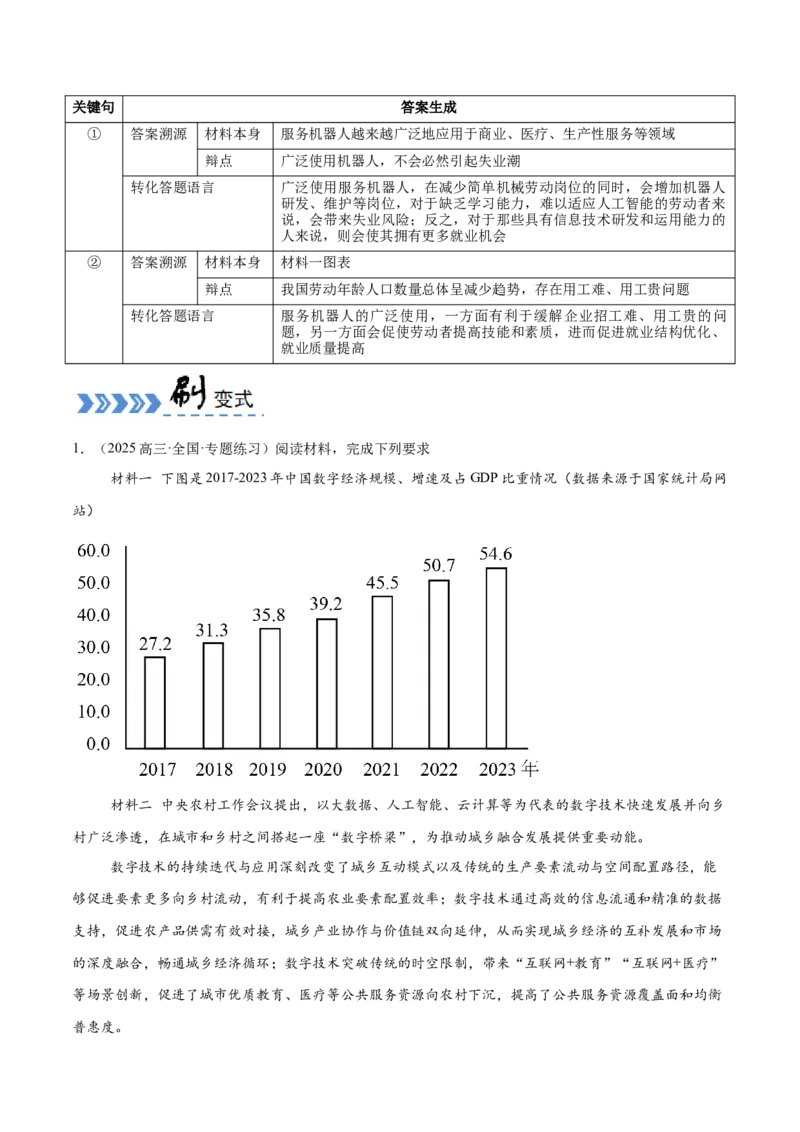 《题型01图表类主观题（解析版）_zheng治_三轮冲刺_大题精做冲刺2025年高考政治大题突破+限时集训（新高考通用）》第3页预览