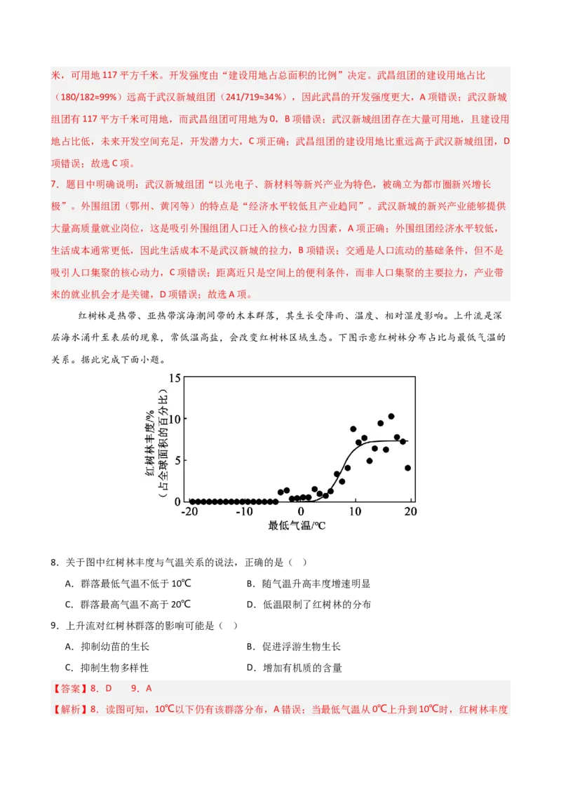 《地理二模模拟卷（山东专用）（全解全析）_地理_2026年-地理高考专项复习_2026年高考第一二三次模拟考试地理-G181_高考地理第二次模拟卷16套_2026版_地理二模模拟卷（山东专用）》第4页预览
