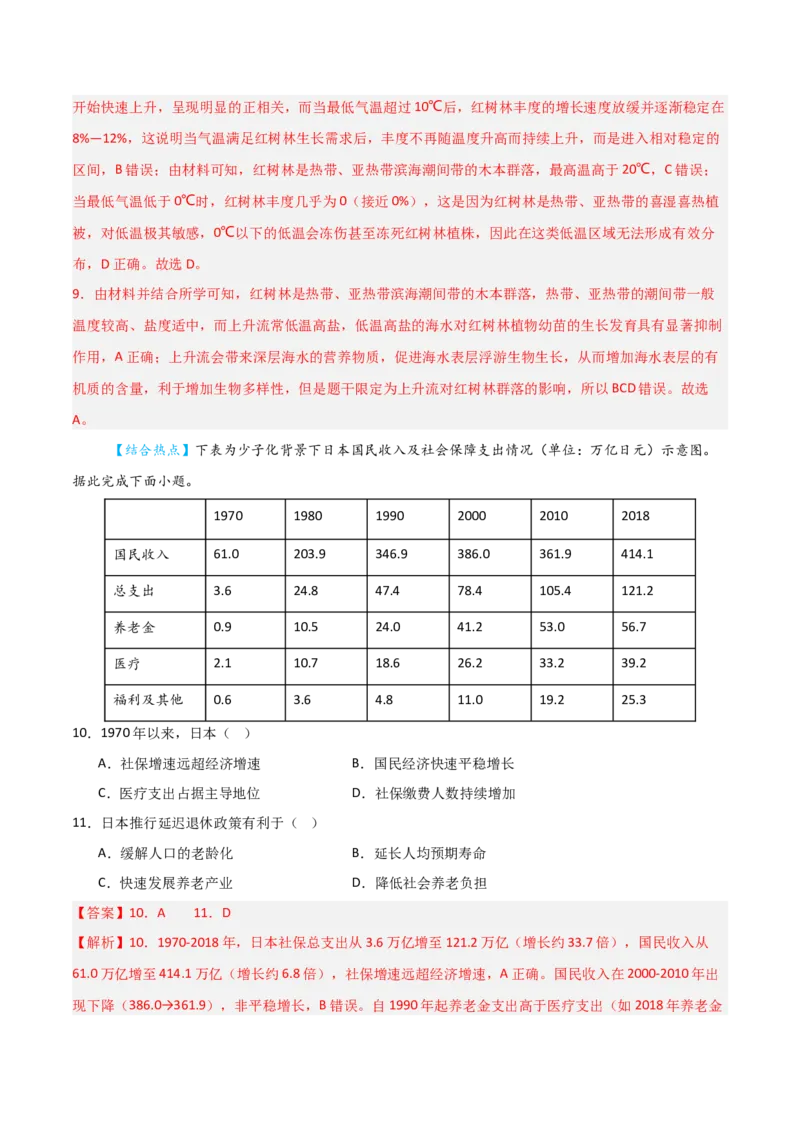 《地理二模模拟卷（山东专用）（全解全析）_地理_2026年-地理高考专项复习_2026年高考第一二三次模拟考试地理-G181_高考地理第二次模拟卷16套_2026版_地理二模模拟卷（山东专用）》第5页预览